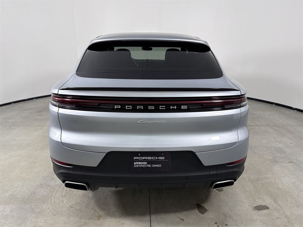 2025 Porsche Cayenne Coupe Coupe AWD