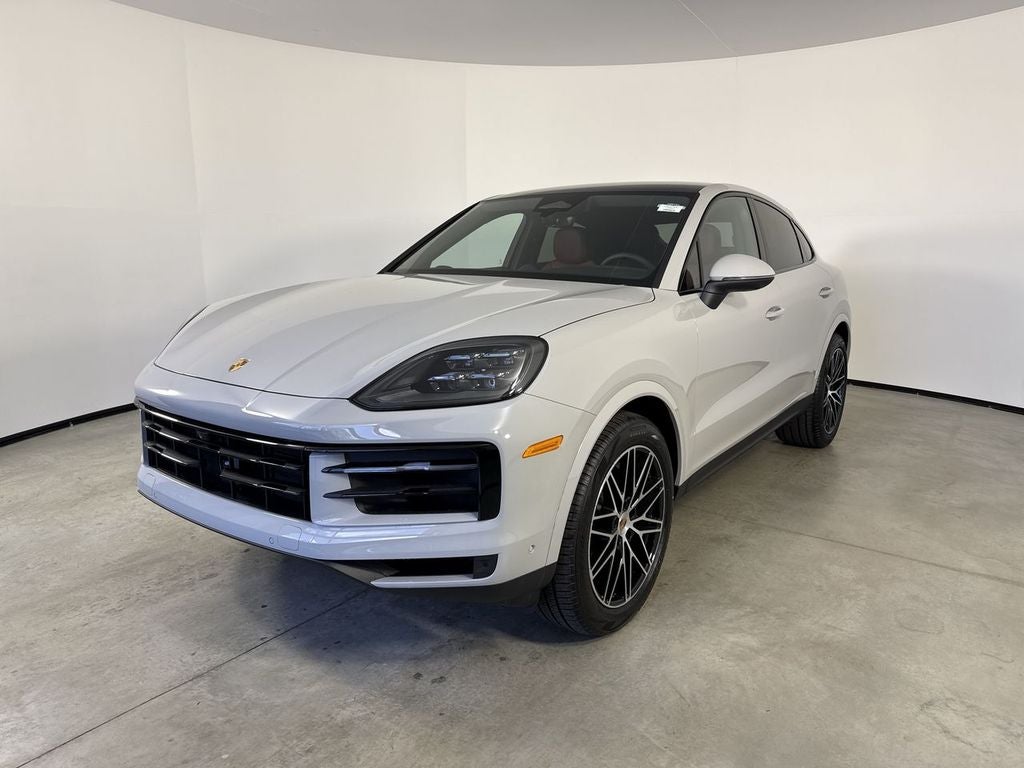 2026 Porsche Cayenne Coupe Coupe AWD
