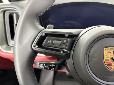 2026 Porsche Cayenne Coupe Coupe AWD