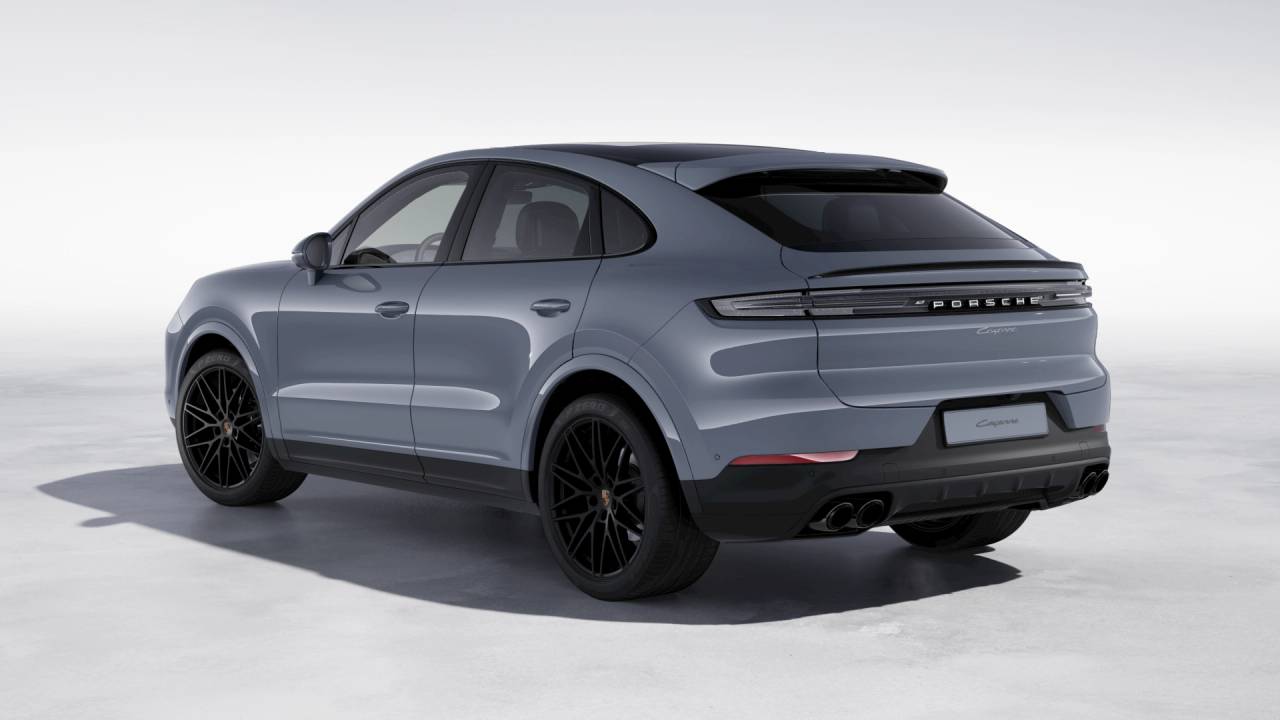 2026 Porsche Cayenne Coupe Cayenne Coupe