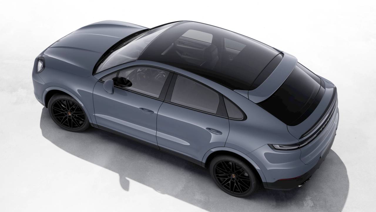 2026 Porsche Cayenne Coupe Cayenne Coupe