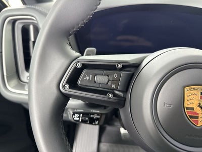 2026 Porsche Cayenne Coupe Cayenne Coupe