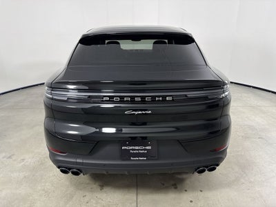 2026 Porsche Cayenne Coupe Cayenne Coupe