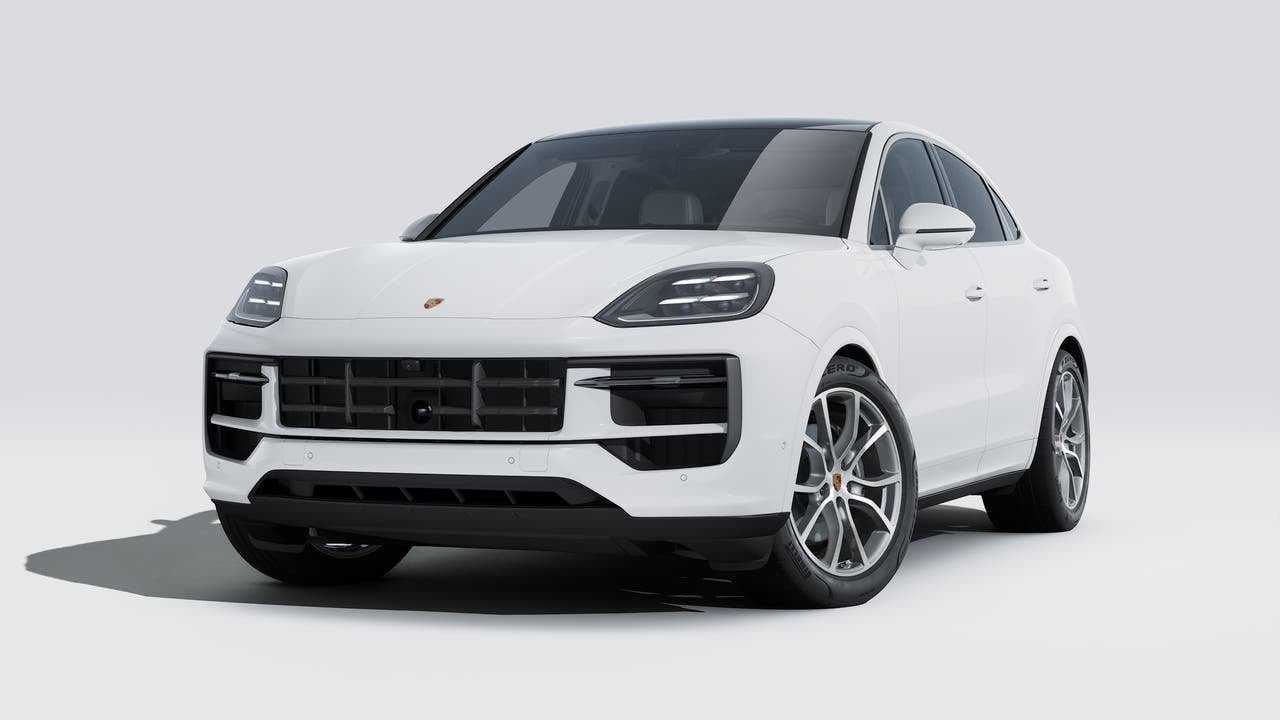 2026 Porsche Cayenne Coupe Cayenne Coupe