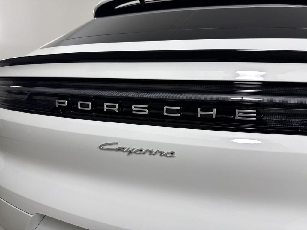 2026 Porsche Cayenne Coupe Coupe AWD