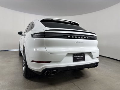 2026 Porsche Cayenne Coupe Coupe AWD