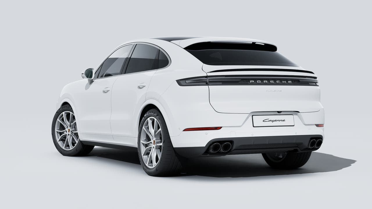 2026 Porsche Cayenne Coupe Cayenne Coupe