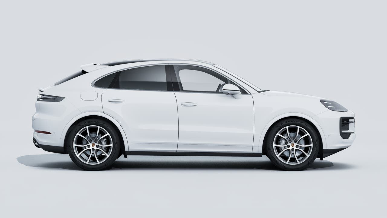 2026 Porsche Cayenne Coupe Cayenne Coupe