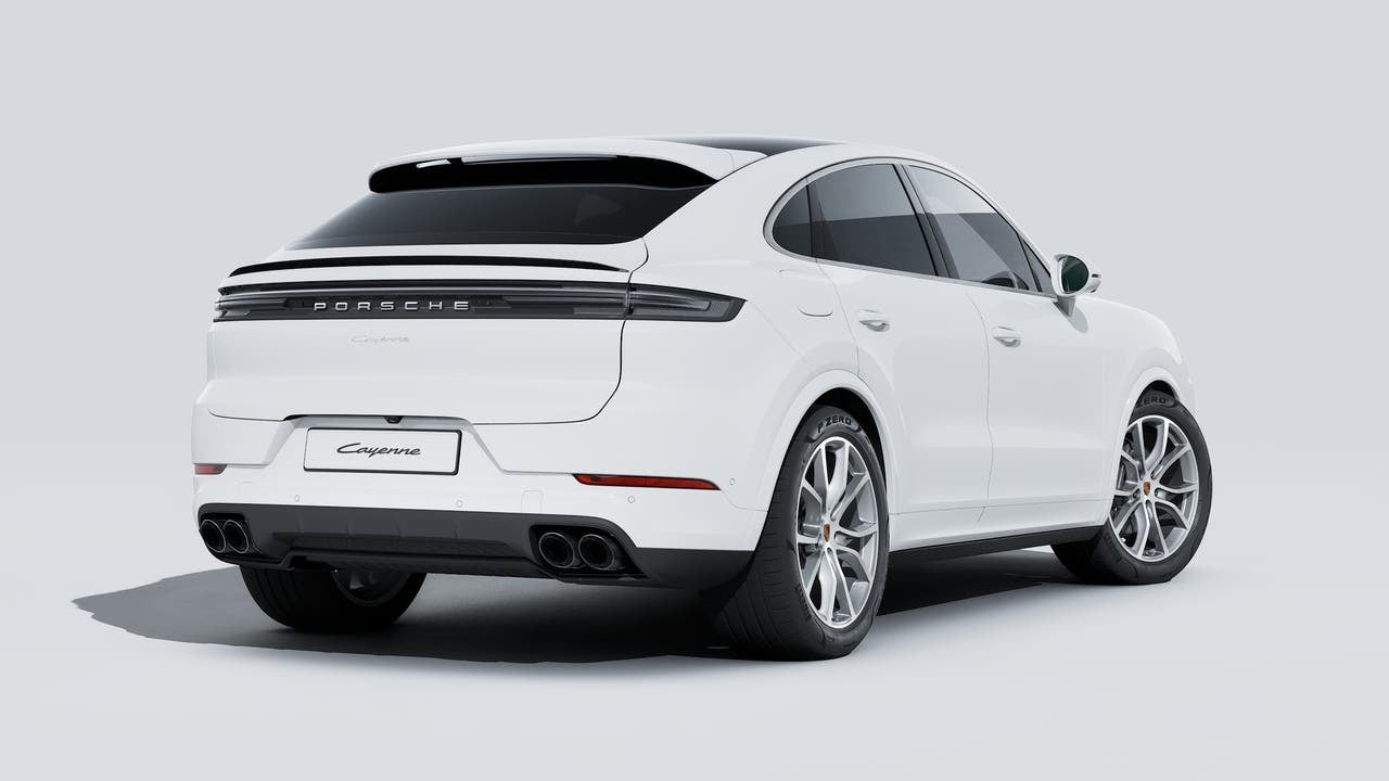 2026 Porsche Cayenne Coupe Cayenne Coupe