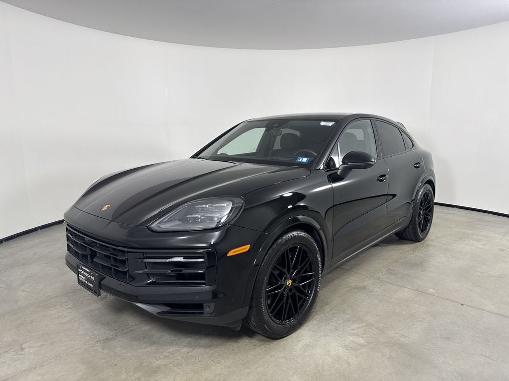 2024 Porsche Cayenne Coupe Coupe AWD