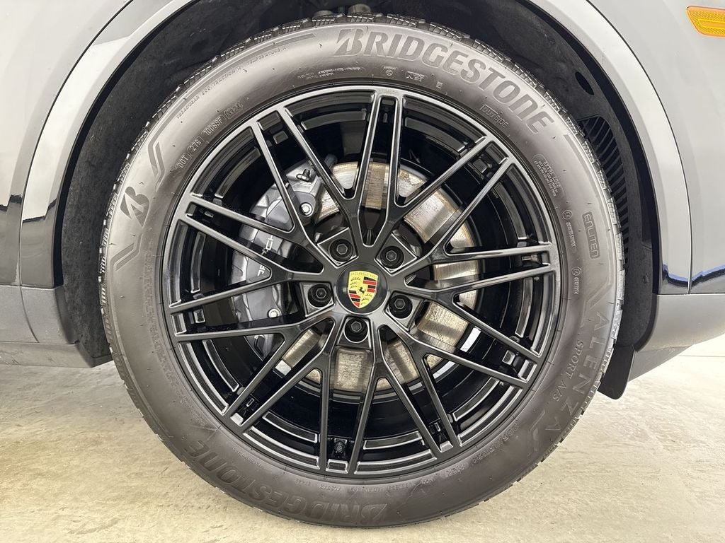 2024 Porsche Cayenne Coupe Coupe AWD