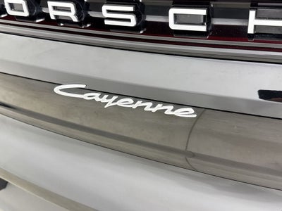 2024 Porsche Cayenne Coupe Coupe AWD