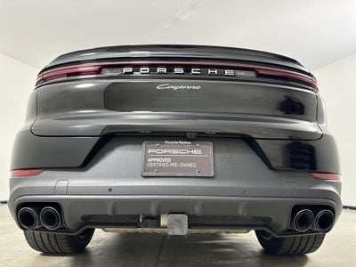 2024 Porsche Cayenne Coupe Coupe AWD
