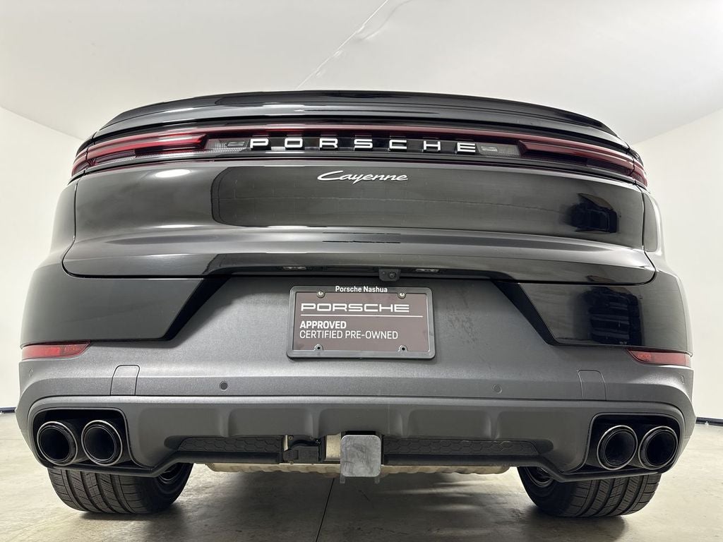 2024 Porsche Cayenne Coupe Coupe AWD