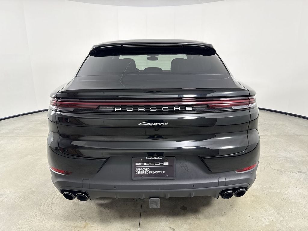 2024 Porsche Cayenne Coupe Coupe AWD