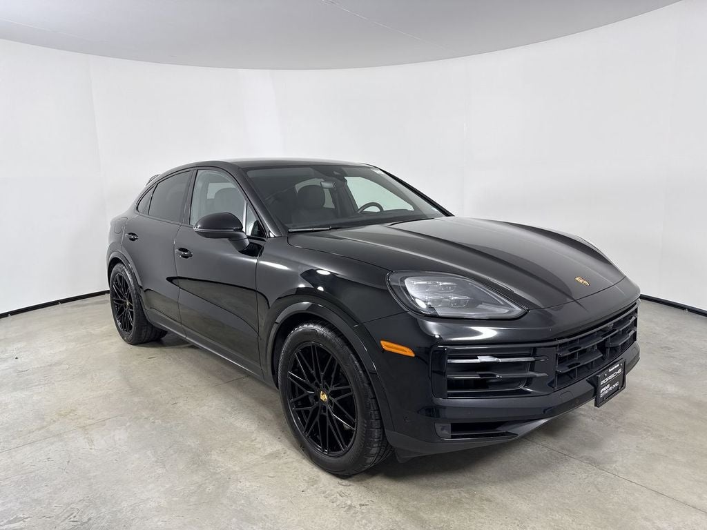 2024 Porsche Cayenne Coupe Coupe AWD
