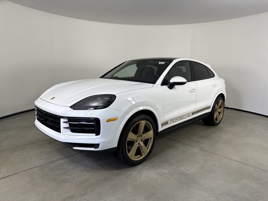 2024 Porsche Cayenne Coupe Coupe AWD