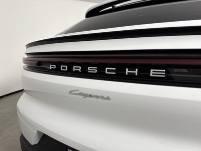 2024 Porsche Cayenne Coupe Coupe AWD