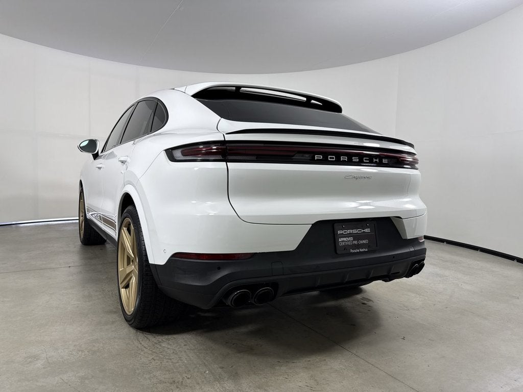 2024 Porsche Cayenne Coupe Coupe AWD