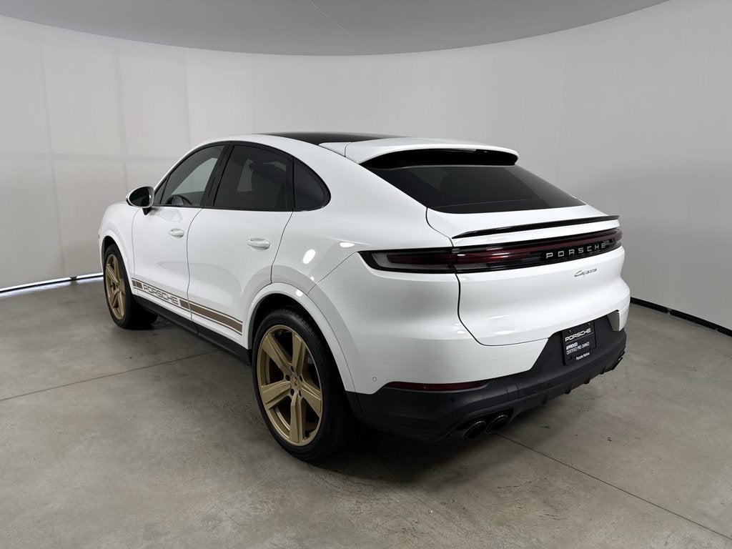 2024 Porsche Cayenne Coupe Coupe AWD