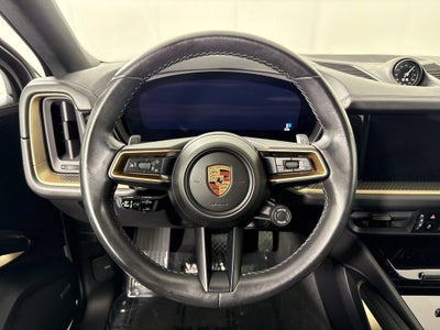 2024 Porsche Cayenne Coupe Coupe AWD