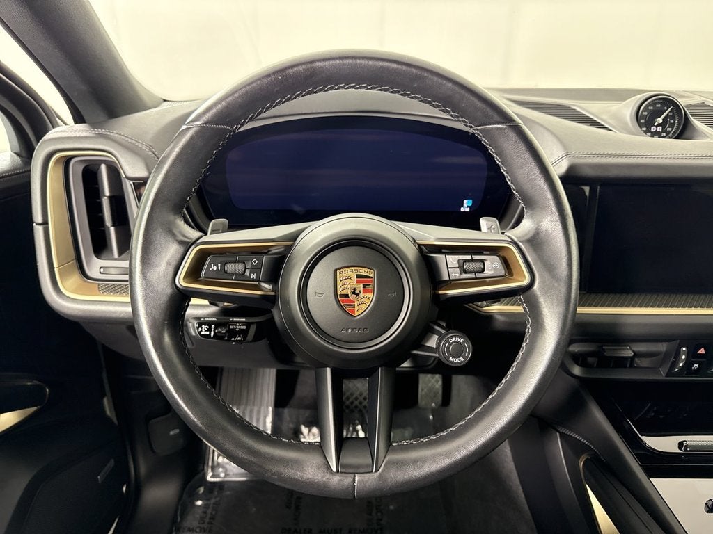 2024 Porsche Cayenne Coupe Coupe AWD