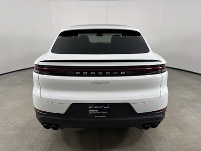 2024 Porsche Cayenne Coupe Coupe AWD