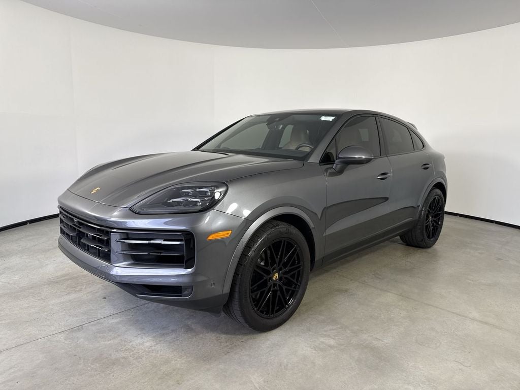 2024 Porsche Cayenne Coupe Coupe AWD