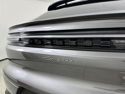 2024 Porsche Cayenne Coupe Coupe AWD