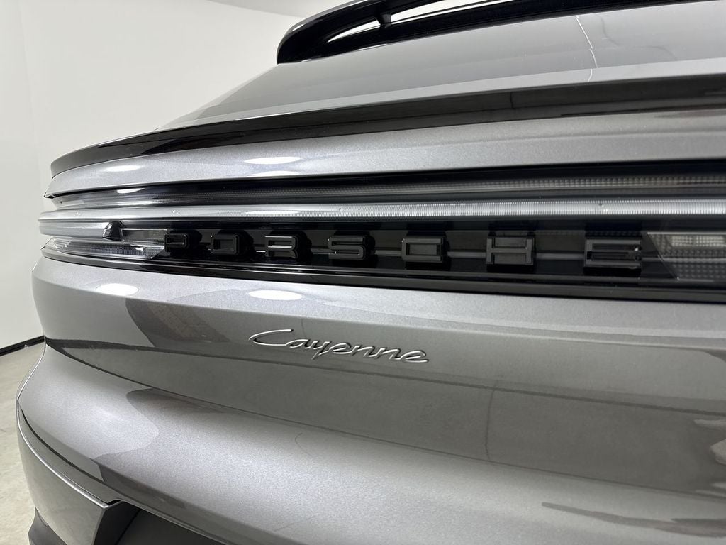 2024 Porsche Cayenne Coupe Coupe AWD