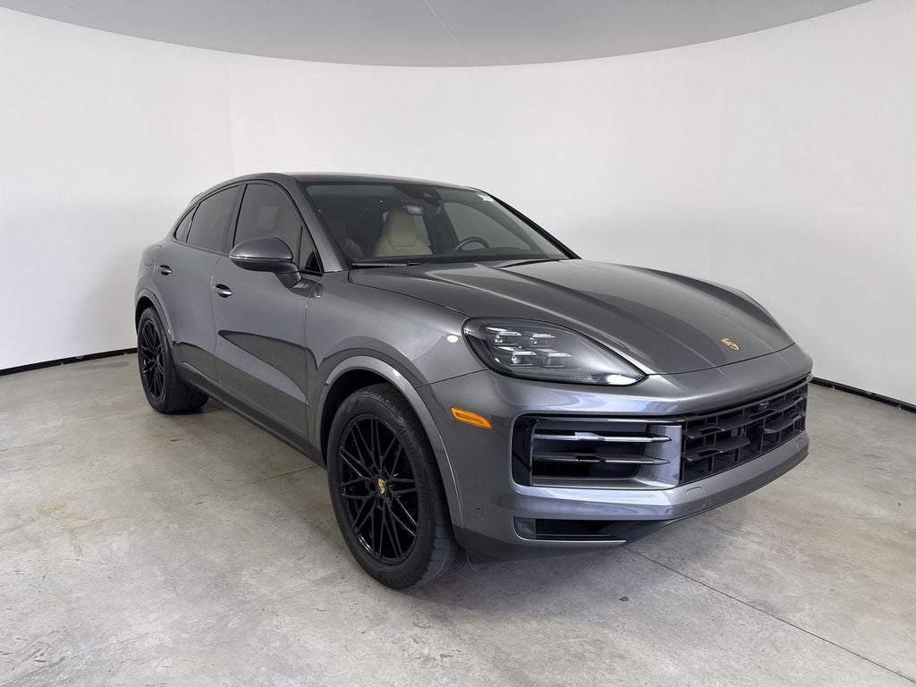 2024 Porsche Cayenne Coupe Coupe AWD