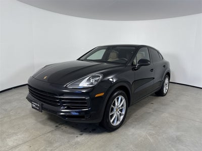 2021 Porsche Cayenne Coupe Coupe AWD