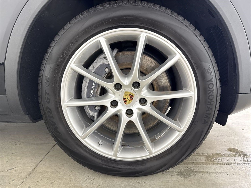 2021 Porsche Cayenne Coupe Coupe AWD