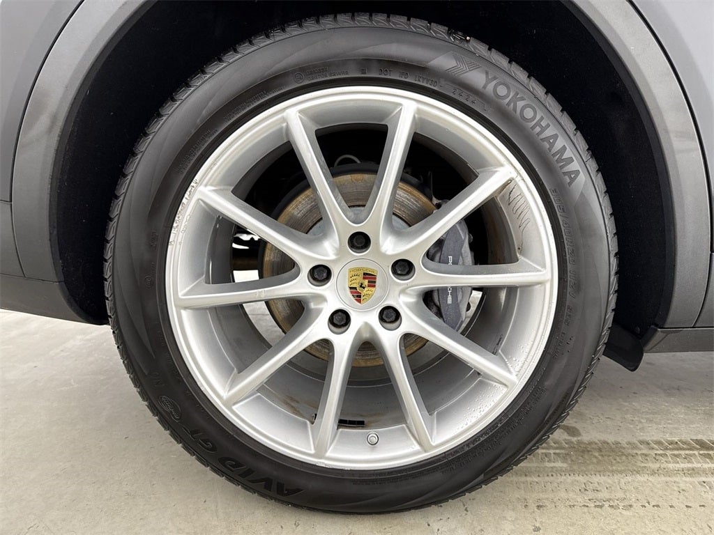 2021 Porsche Cayenne Coupe Coupe AWD