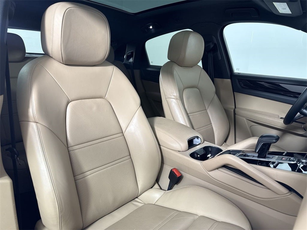 2021 Porsche Cayenne Coupe Coupe AWD