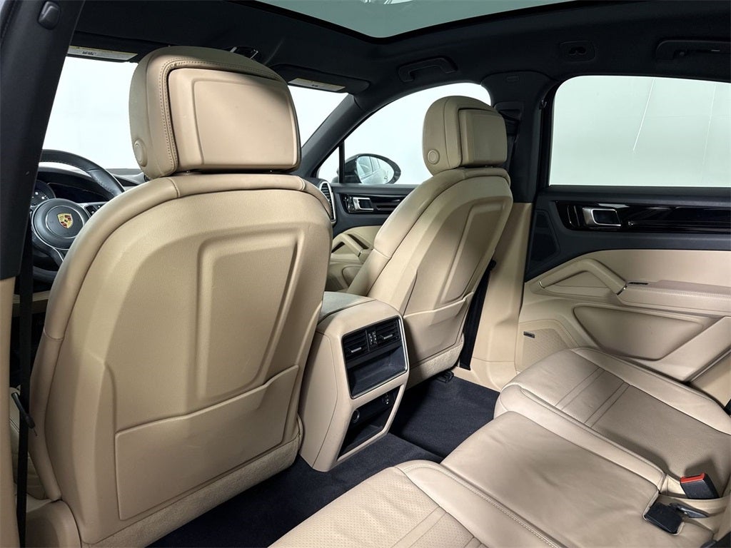 2021 Porsche Cayenne Coupe Coupe AWD