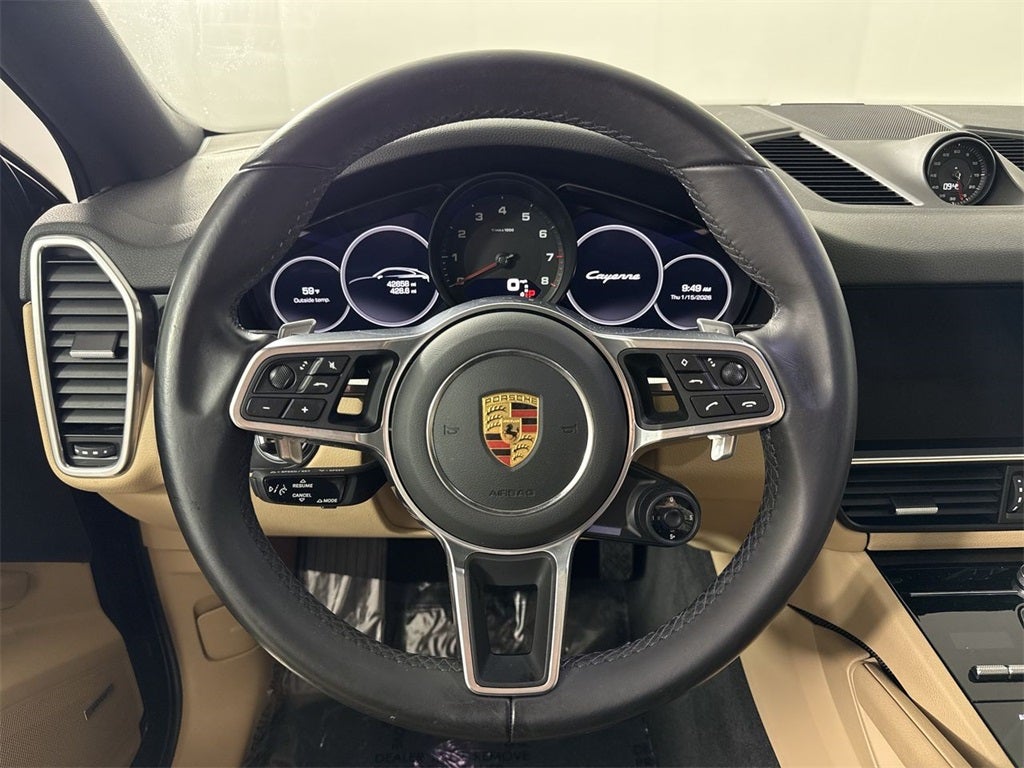 2021 Porsche Cayenne Coupe Coupe AWD