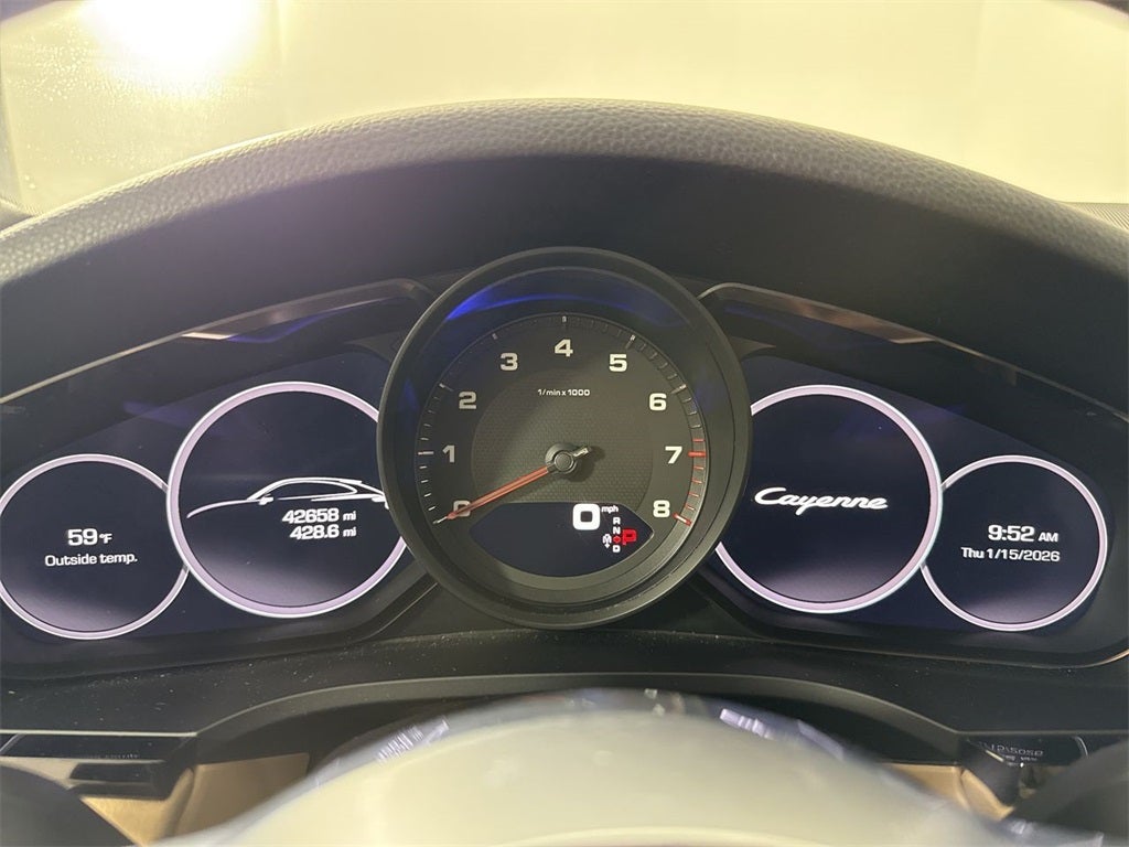 2021 Porsche Cayenne Coupe Coupe AWD