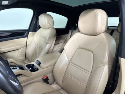 2021 Porsche Cayenne Coupe Coupe AWD