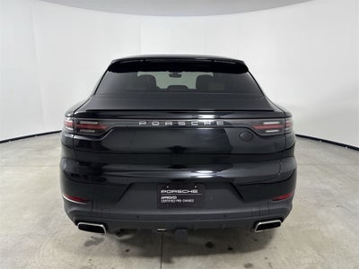 2021 Porsche Cayenne Coupe Coupe AWD