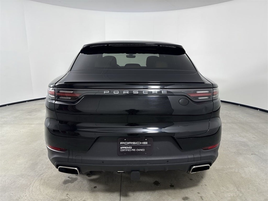 2021 Porsche Cayenne Coupe Coupe AWD