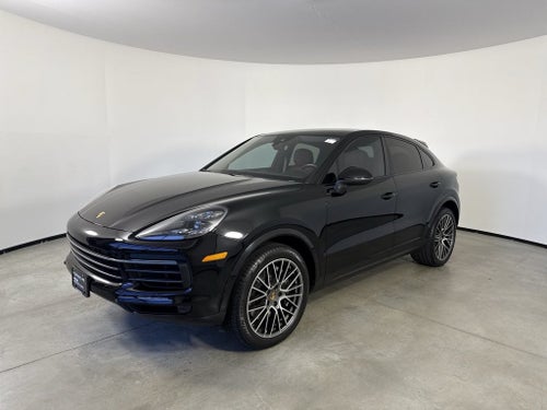 2022 Porsche Cayenne Coupe Coupe AWD