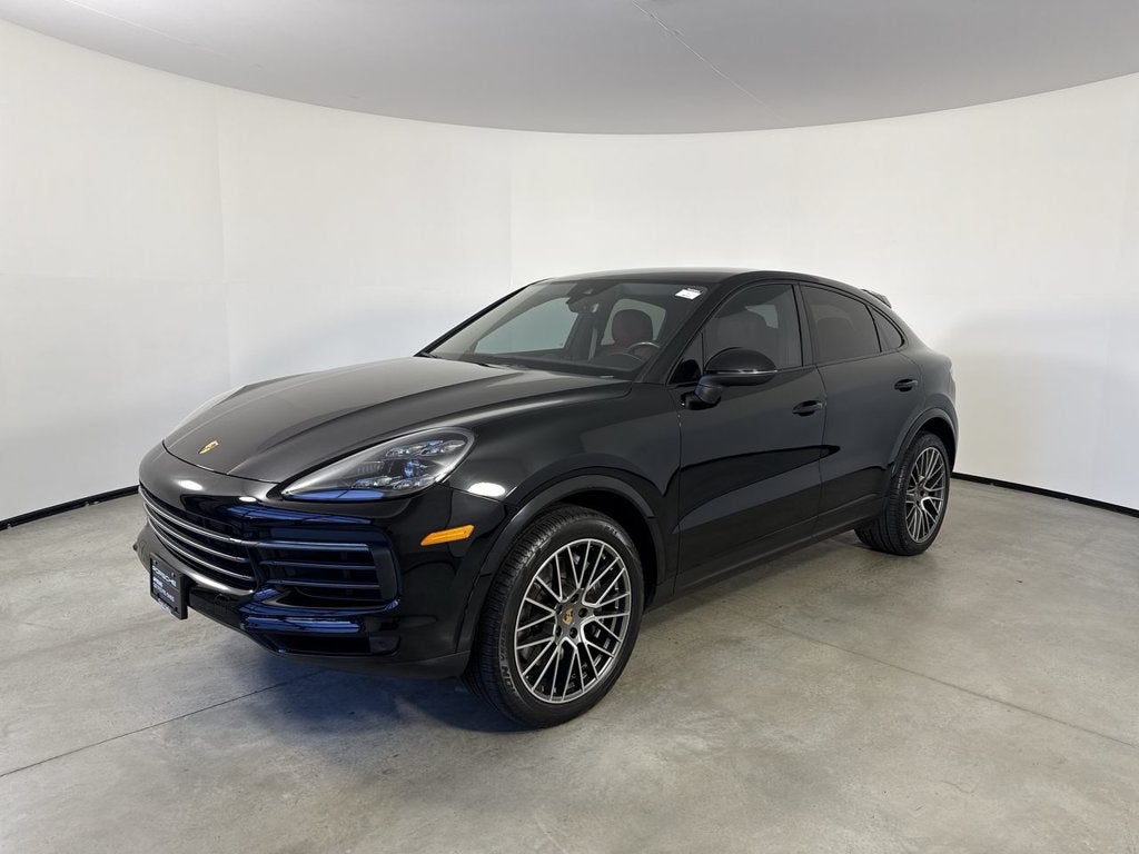 2022 Porsche Cayenne Coupe Coupe AWD