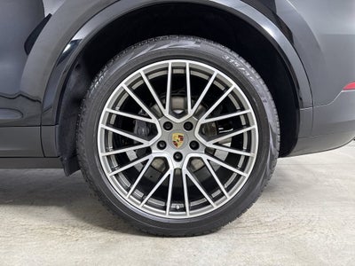 2022 Porsche Cayenne Coupe Coupe AWD