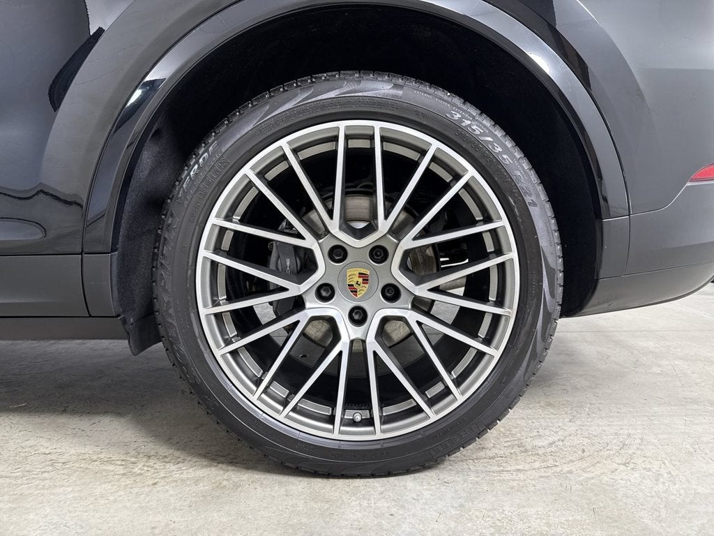 2022 Porsche Cayenne Coupe Coupe AWD