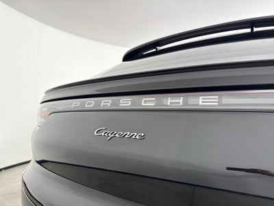 2022 Porsche Cayenne Coupe Coupe AWD