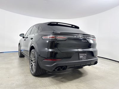 2022 Porsche Cayenne Coupe Coupe AWD