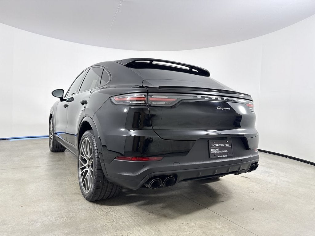 2022 Porsche Cayenne Coupe Coupe AWD