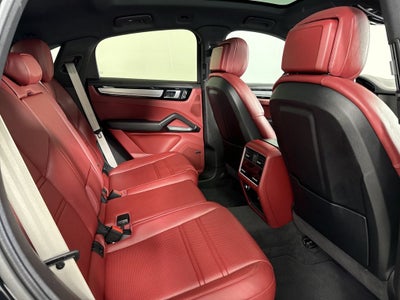 2022 Porsche Cayenne Coupe Coupe AWD