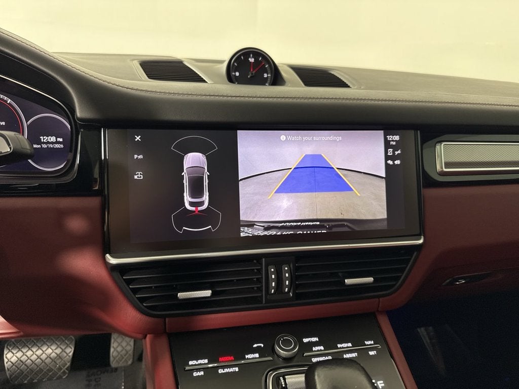 2022 Porsche Cayenne Coupe Coupe AWD